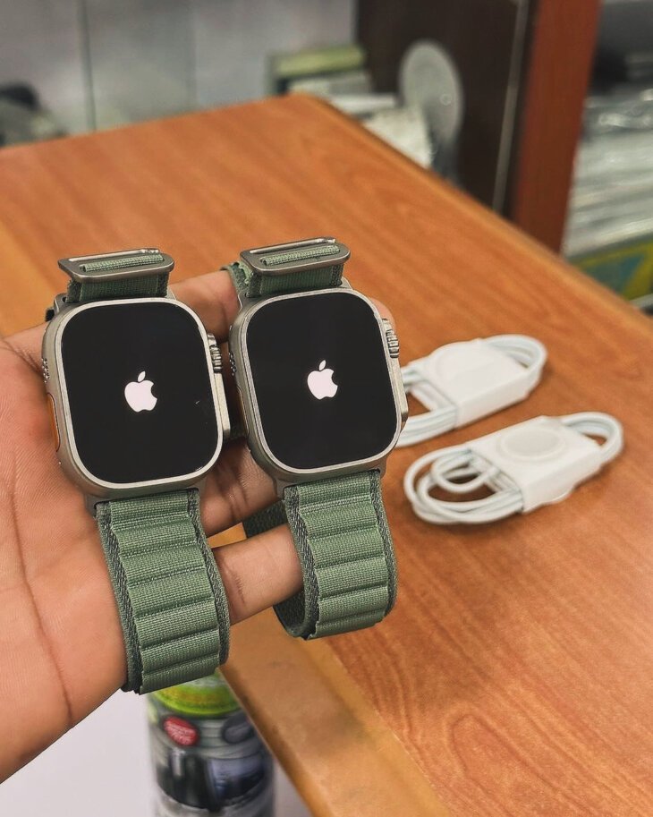 Apple logo Ultra Watch 2 Pro Max