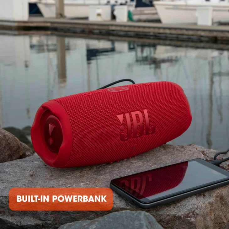 JBL Charge 5 Portable Waterproof Speaker With Deep Bass - Image 4